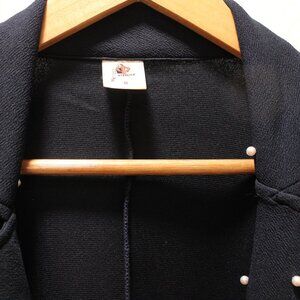 Navy Blue Shrug